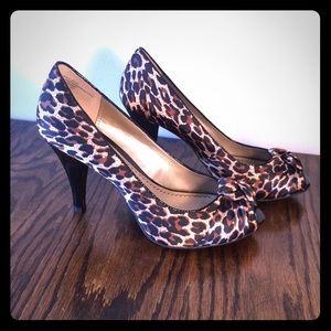 BP Signature by Nordstrom Cheetah Pumps